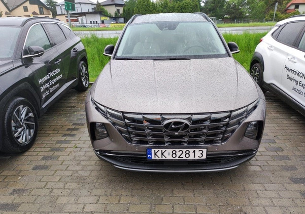 Hyundai Tucson cena 154900 przebieg: 1402, rok produkcji 2023 z Kraków małe 11